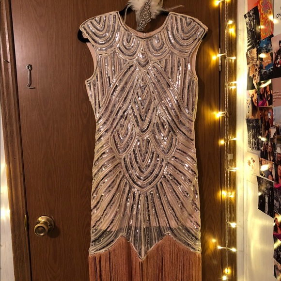 Flapper Halloween costume - Picture 4 of 4